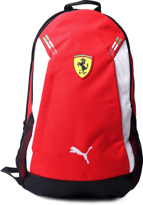 puma ferrari replica backpack bags|ferrari flip flops.